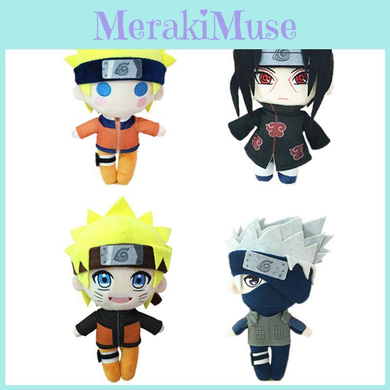 Adorable Naruto Plush Toys Featuring Uzumaki Hatake Kakashi And Uchiha Itachi For Kids