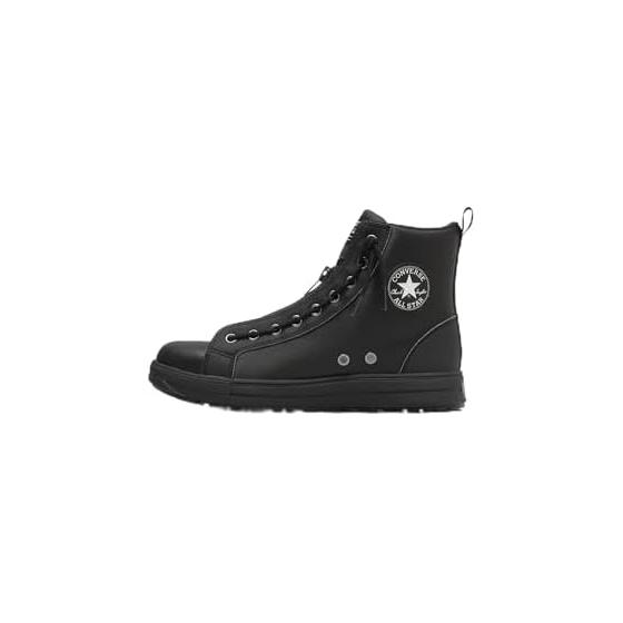 Converse Унисекс Взрослый ALL STAR PS II ZIP С ЦЕНТРАЛЬНОЙ МОЛНИЕЙ HI/AVIREX ЧЕРНЫЙ Оксфорд