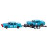 SIKU Dodge Charger Trailer with Dodge Racing Loading, Ages 3+, SK2565