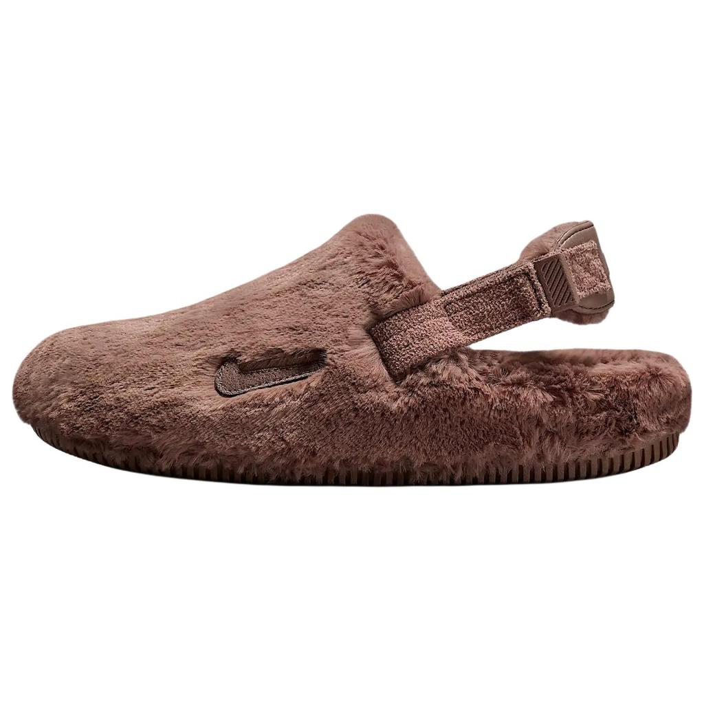 Nike Calm Mule SE Mink Brown Women Sneakers Ironstone FZ3118-200