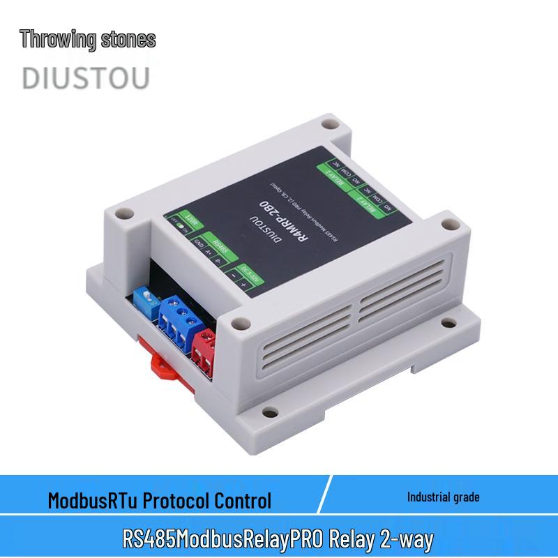 

Промислові Modbus RTU RS485 релейні модулі Diushitou