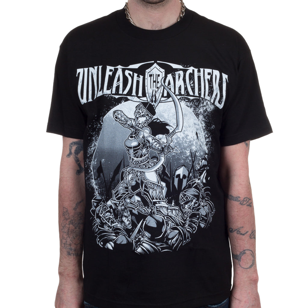 Fit Unleash The Archers Band Graphic Cotton Tshirt Unisex Summer Short Sleeve Fashion Brand Tee Luxury Casual Vintage Retro