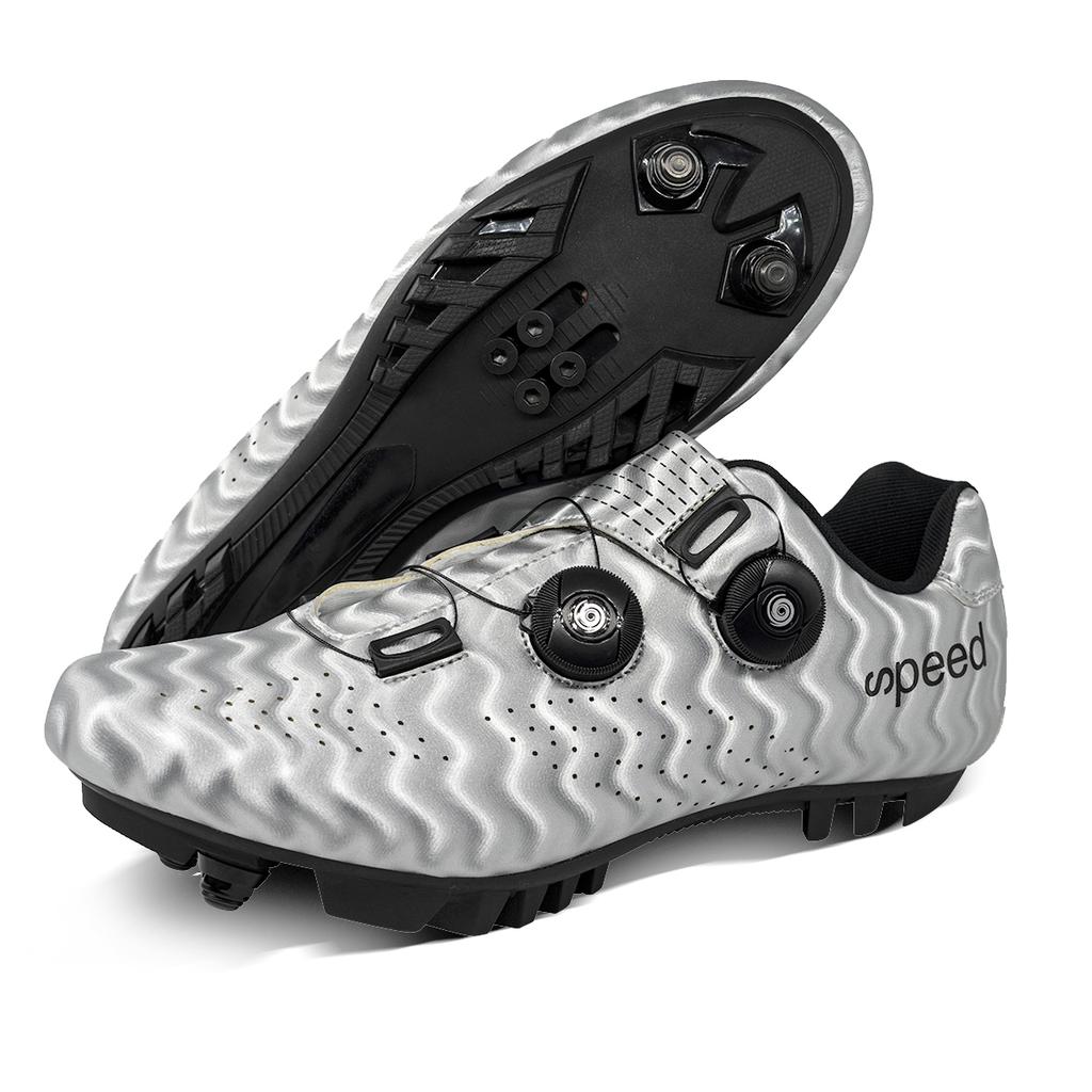 Fashion Cycling Sneaker Mtb with Cleats Men Carbon Sports Speed Bike Shoes Women Mountain Racing Flat SPD Road Cycling Footwear