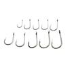 500Pcs 10 Sizes Assorted Sharpened Fishing Hooks Lures Baits with Tackle Box
