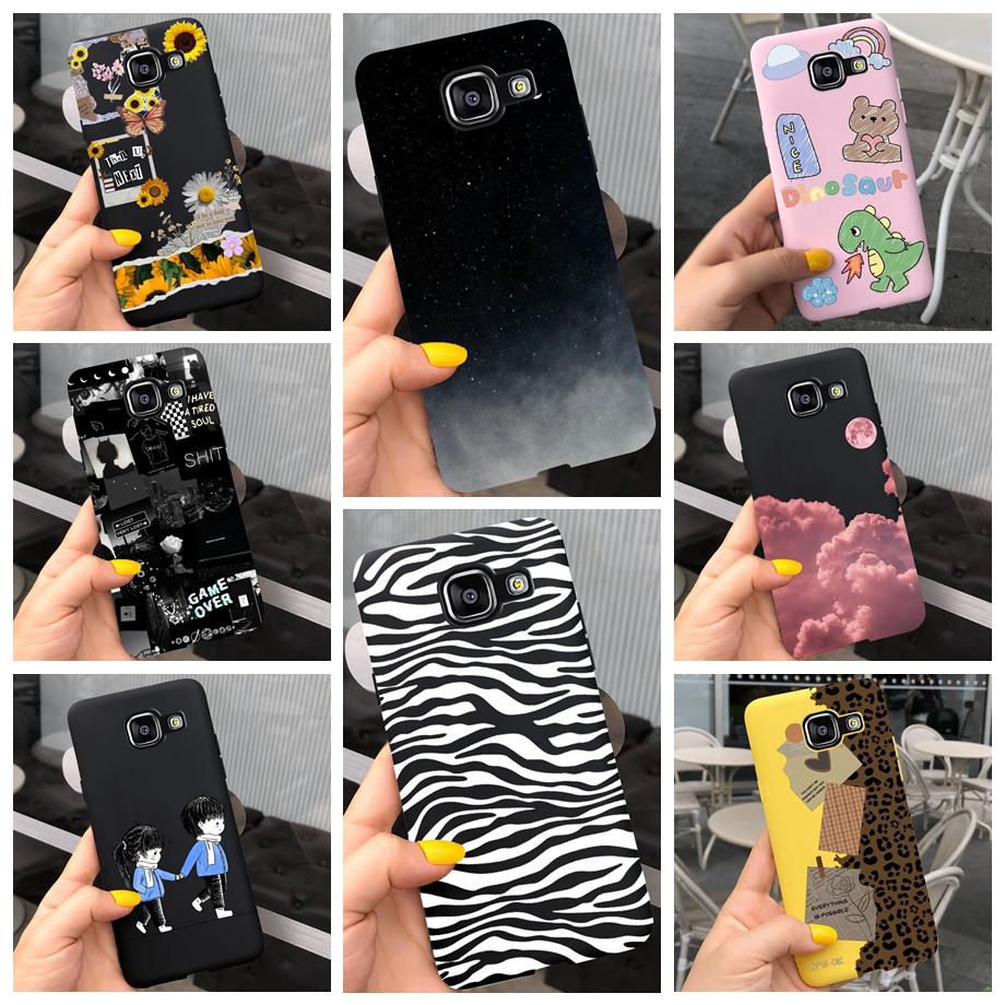 For Samsung A5 2016 2017 Phone Case Back Cover Soft Silicone TPU Funda For Samsung Galaxy A5 A 5 2016 2017 A510F A520F Bumper