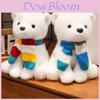 Adorabile Orso Polare Peluche Con Sciarpa Colorata Perfetto Per Bambini Giocattolo Morbido Compagno
