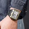 Men Sport Watch Waterproof Large Screen Portable Chronograph Watch for Outdoor Climbing Camping