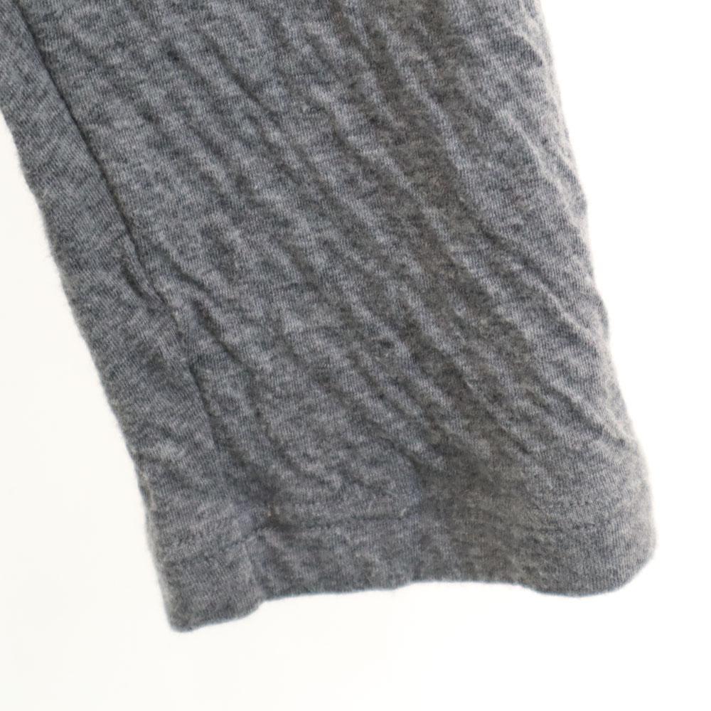 Y's for living made in Japan Long sleeve half button Cut L gray Men's Used