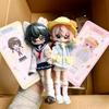 New Genuine Unveiled Door Little Key Artbook Series 1/12 Bjd Mjd Blind Box Cute Open Eyes Articulated Action Figure Model Gifts