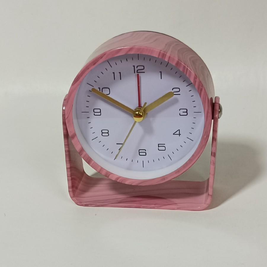 Adjustable Angle Desktop Mini Alarm Clock: Versatile Design for Students