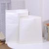 Waterproof White Kraft Paper Woven Bag with Self-Adhesive Seal