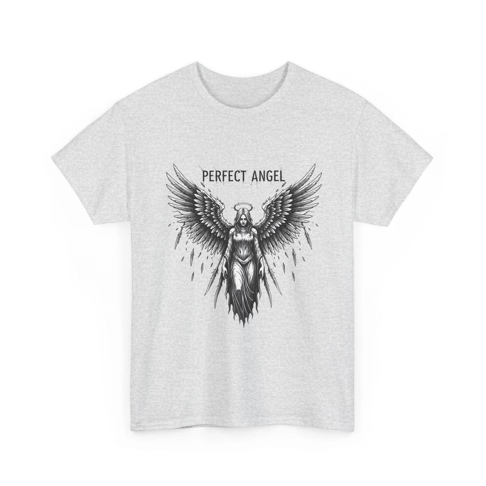 Perfect Angel T-Shirt | Heavenly Angel T-Shirt Gift, Shirt Top For Women, Cotton 4XL