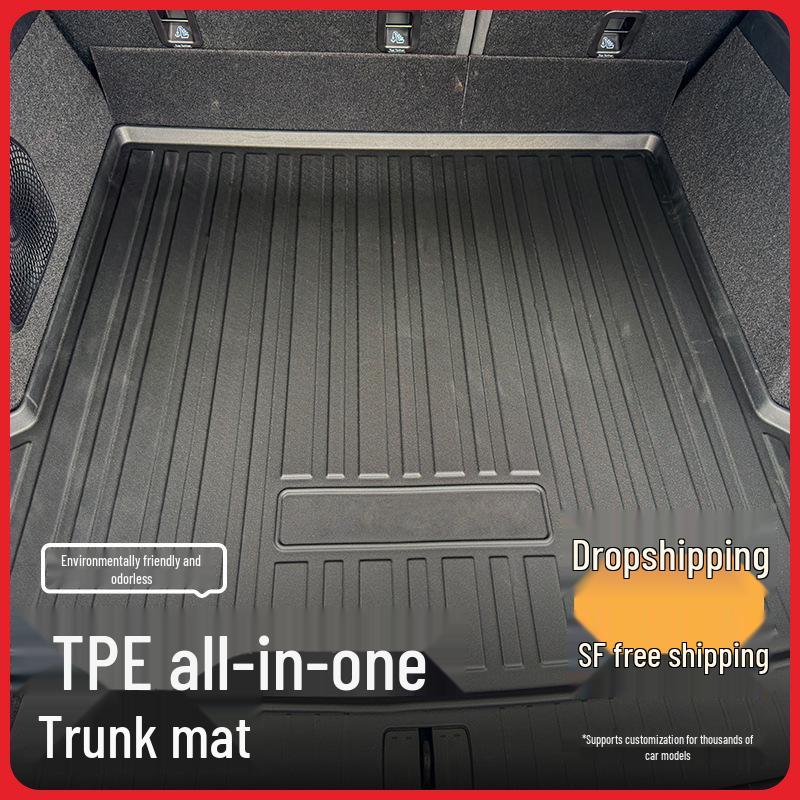 Kia KX/Yi Pao KX1/KX3/KX5 Durable Waterproof TPE Trunk Mat