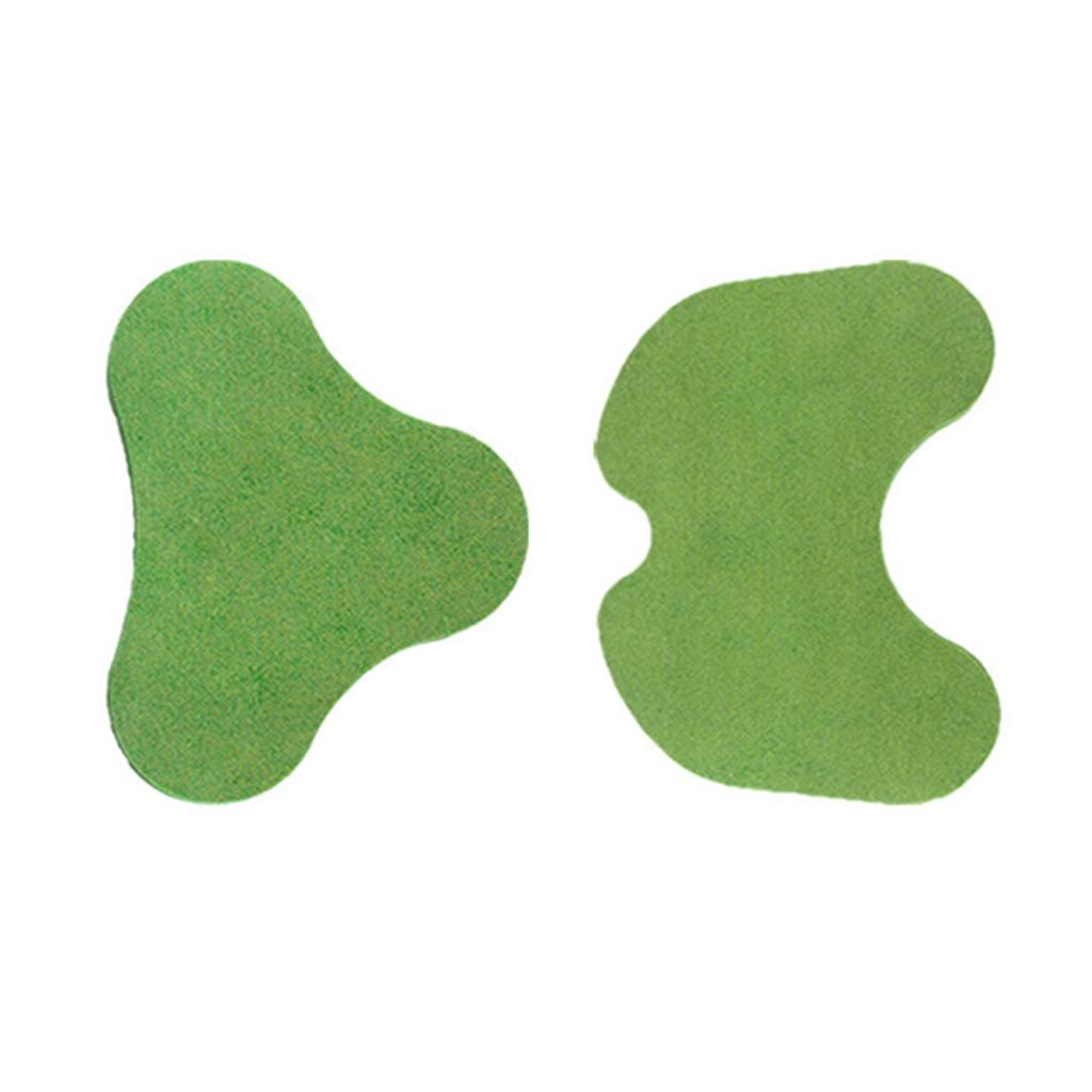 100Pcs Warming Herbal Patches Wormwood Stickers for Knee Back Neck Hand Shoulder Heat Patches Natural Mugwort Patches