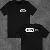 Herren- und Damen-T-Shirts Tucker Carlson Network TCN