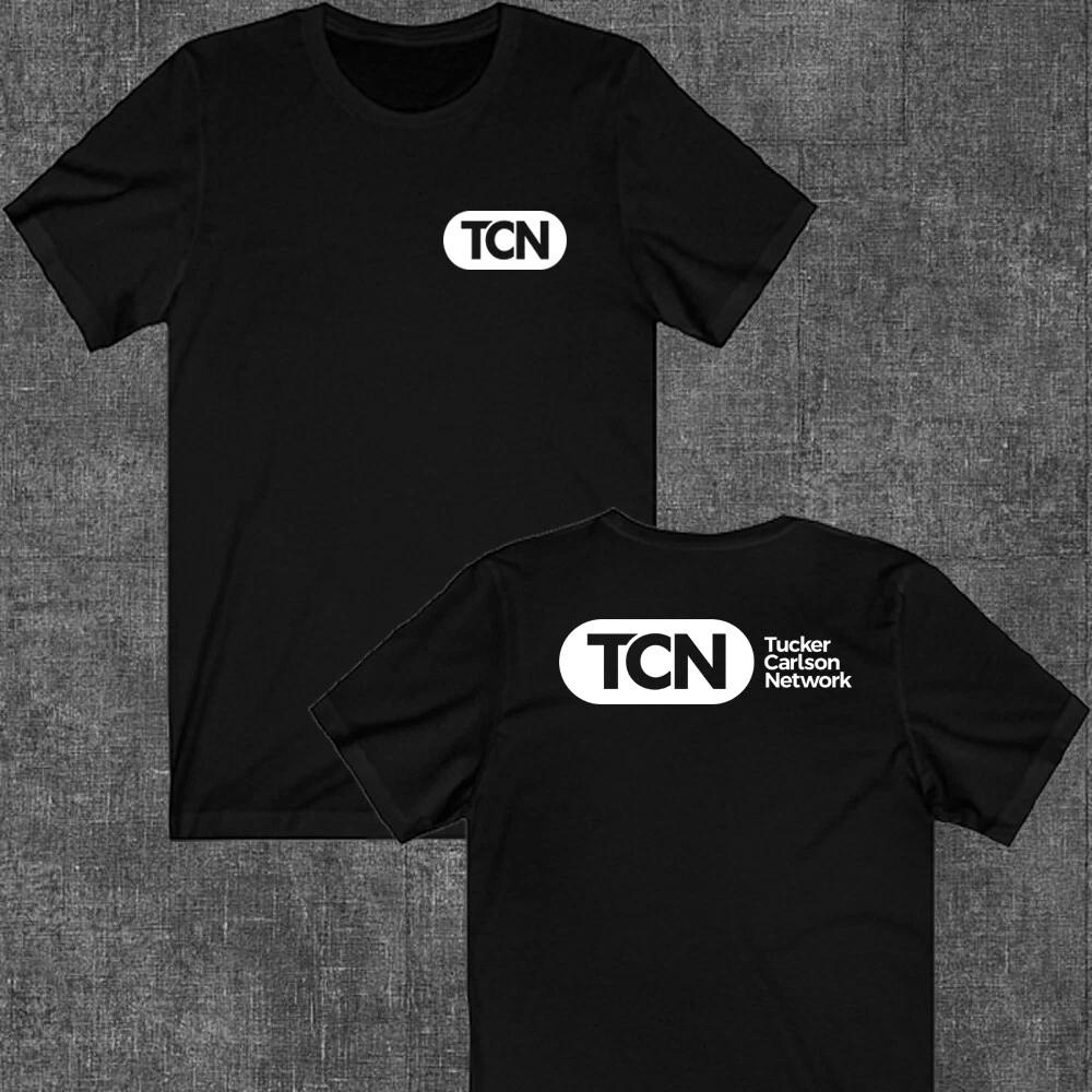 Men s and Women s T-shirts Tucker Carlson Network TCN XXL
