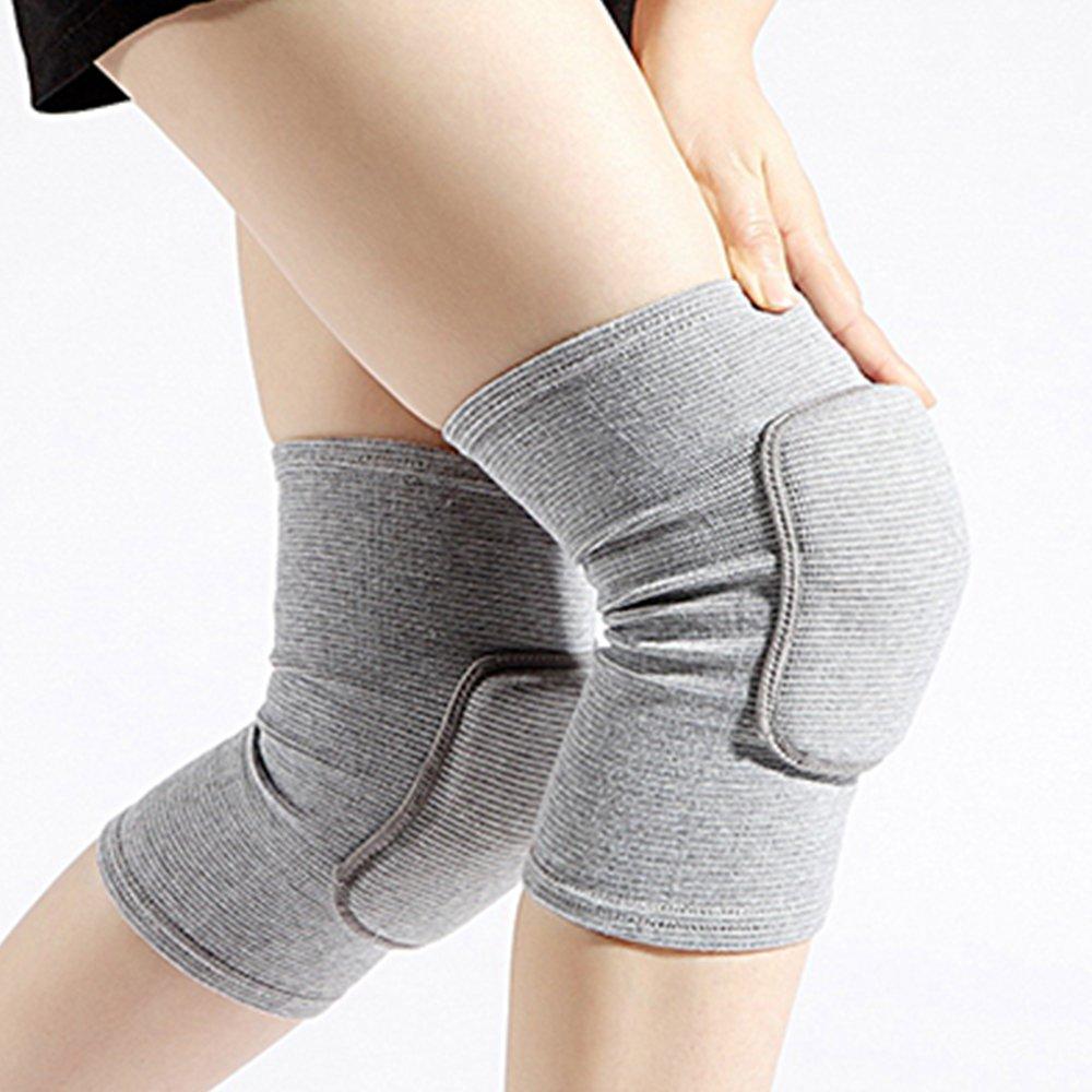 Knee Knee Knee Breathable Elastic Injury Joint and Ligament Knee Set for Both Knees yazi- Pads, Supports, Protectors, Cotton, Material, Prevention,