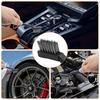 Stainless Steel Wire Brush (Set of 3) for Cleaning, Rust Removal, and Water-Removing. Compact Storage.