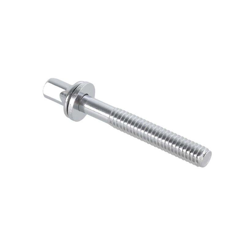 Set of 10 Drum Set Hardware Screws Drum Assembly Screws Drum Maintenance Part Metal Texture for Enhancing Durability