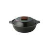 KINTO KAKOMI IH Enamel Pot 1L Charcoal No.25283