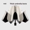 12-Rib Automatic Dual-Use Umbrella for Men & Women - Large, Sunshade & Rain Protection, UV Resistant