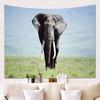 3d Wild Animal Pattern Painting Wall Cloth Tapestry Colorful Vibrant Decoration Blanket Multipurpose Tablecloths Beach Towels