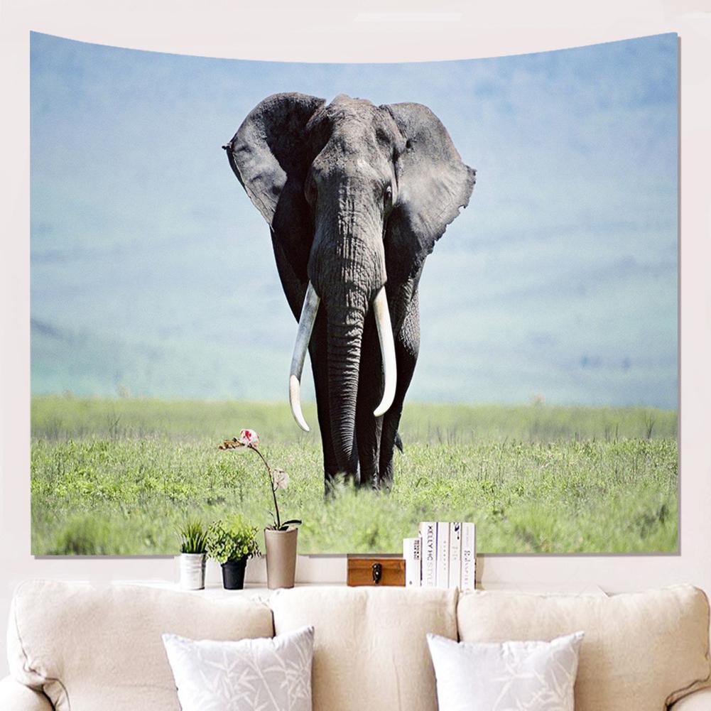3d Wild Animal Pattern Painting Wall Cloth Tapestry Colorful Vibrant Decoration Blanket Multipurpose Tablecloths Beach Towels