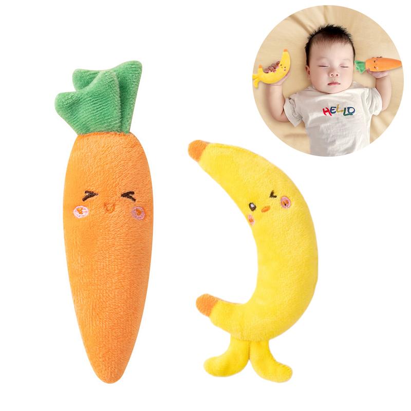 Weiche, atmungsaktive Babyspielzeuge zur Beruhigung beruhigen Emotionen und fördern die sensorische Entwicklung und den emotionalen Komfort.