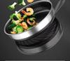 316L Stainless Steel Non-Stick Double-Sided Frying Pan for Eggs and Steak, Coating-Free, Flat-Bottom.