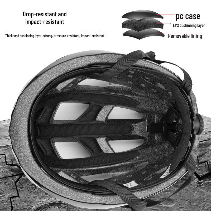 CNMF Integrated Cycling Helmet with Magnetic Visor