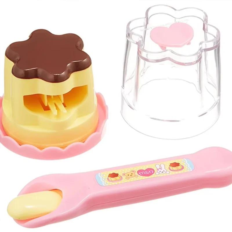 1Set Simulation Role Play Strawberry Pudding Toy Food Pudding Feeding Prop Early Education Play House Toys Ornaments For Kids