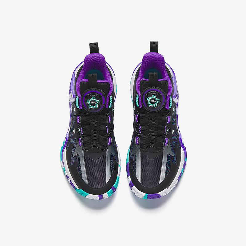 Anta Kids Reverse Scale 3.0 Trendy Comfortable Professional Sports Shoes Non-Slip Wear-Resistant Breathable Low-Top Kids Basketball Shoes A12511108