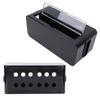 Power Socket Storage Box Safe Dustproof Socket Wire Organizer Plastic Box for Home MediumBlack