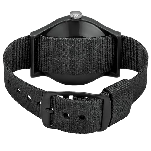 Kelton Jungle Camper Watch 9123222J Men's Black