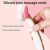 1Pc Detachable Rabbit Massage Hair Removal Comb For Rabbit,Chinchilla,Cat And Groundhog,Hair Grooming Supplies Pet Brush