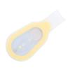Waterproof Outdoor Portable LED Mini Night Light Running Button Silicone Clip Lamp