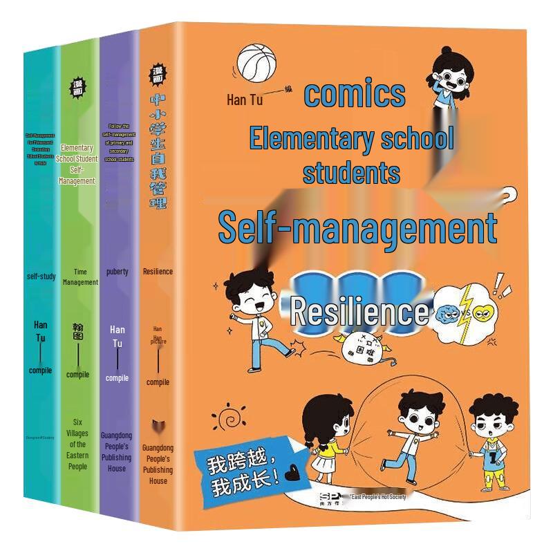 Children s Self-Management & Resilience Comic Book Set