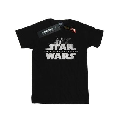 Boys Star Wars The Rise Of Skywalker Rey And Kylo Battle T-Shirt