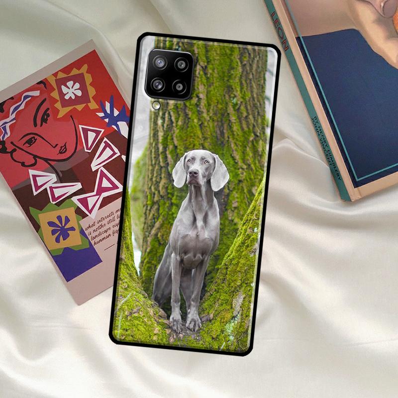 Weimaraner Dog Case For Samsung Galaxy A33 A13 A36 A56 A23 A52 A32 A12 A54 A34 A14 A16 A26 A53 A15 A35 A55