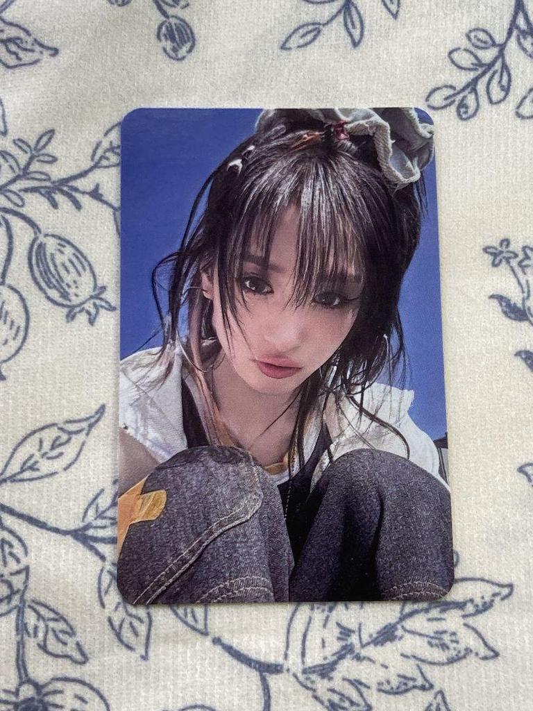 [USED] Babymonster Limited Edition Ahyeon Hot Sauce Trading Card