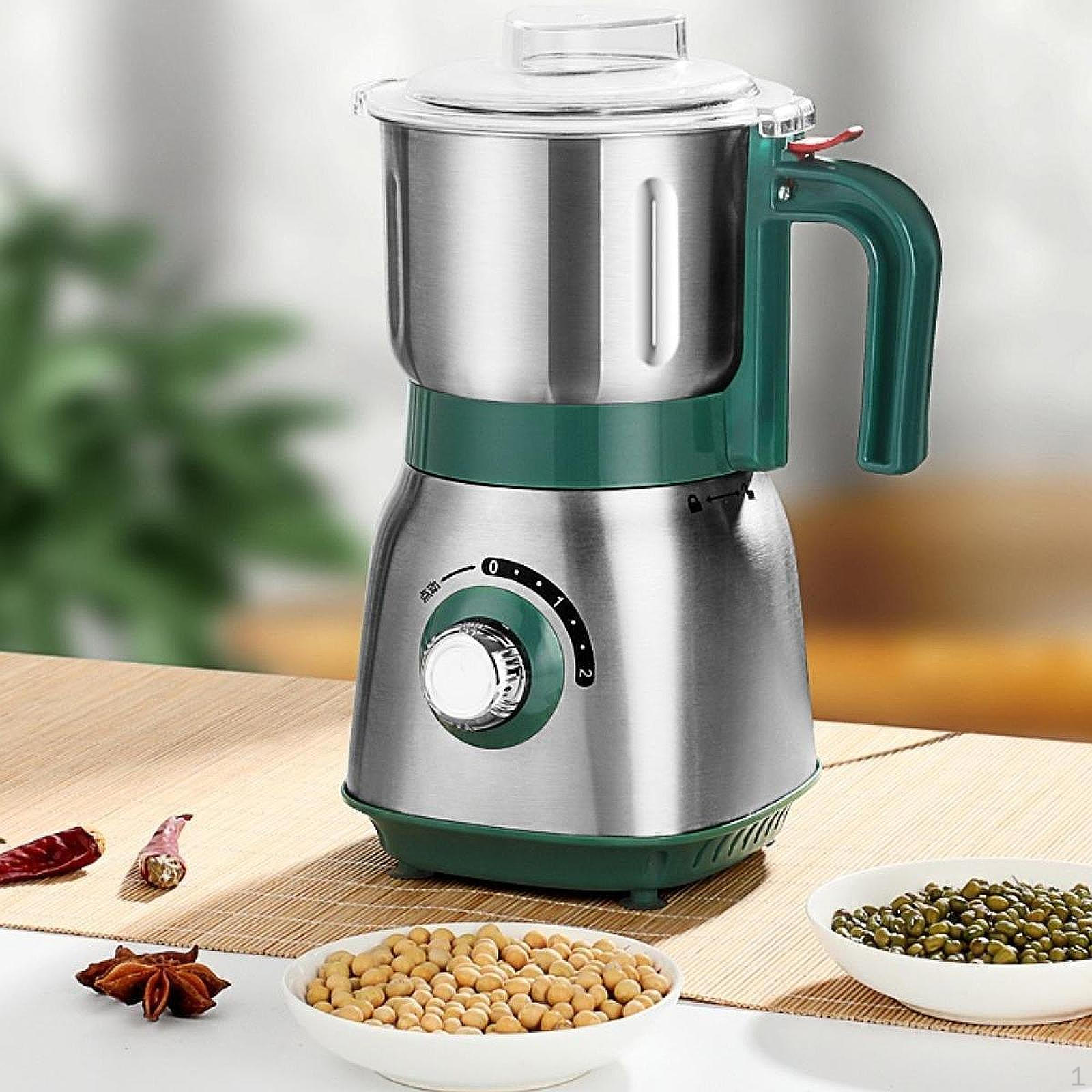 Coffee Grinder Lightweight Wet and Dry Multifunctional Crusher Spice