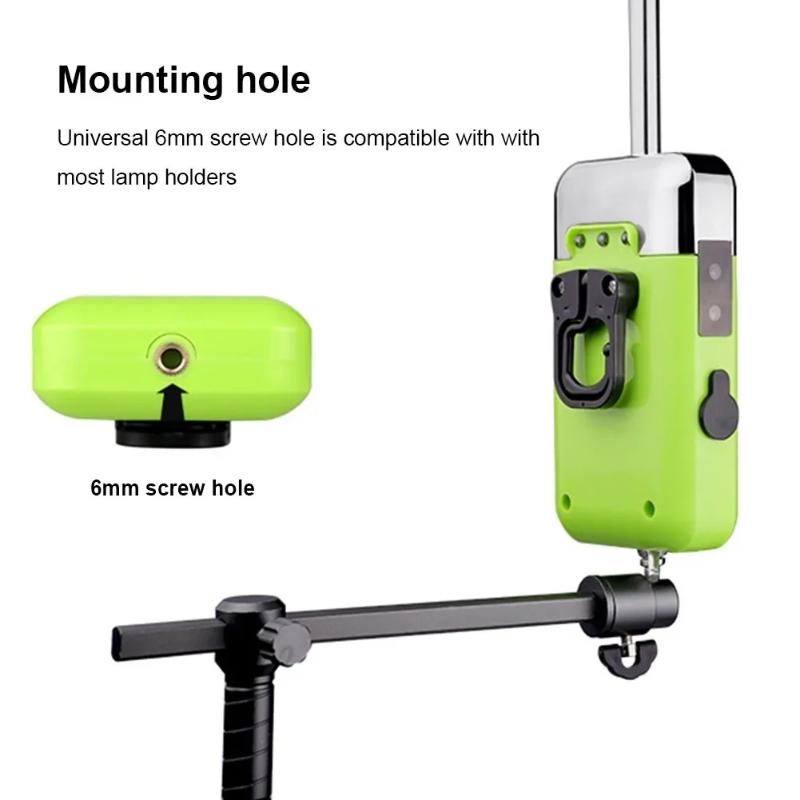 Tragbare 3-in-1-Mini-Sauerstoffpumpe mit Luftstein, Schlauch, Sensor, USB-Aufladung, automatischer Wasserpumpe, LED-Beleuchtung für Outdoor-Angeln