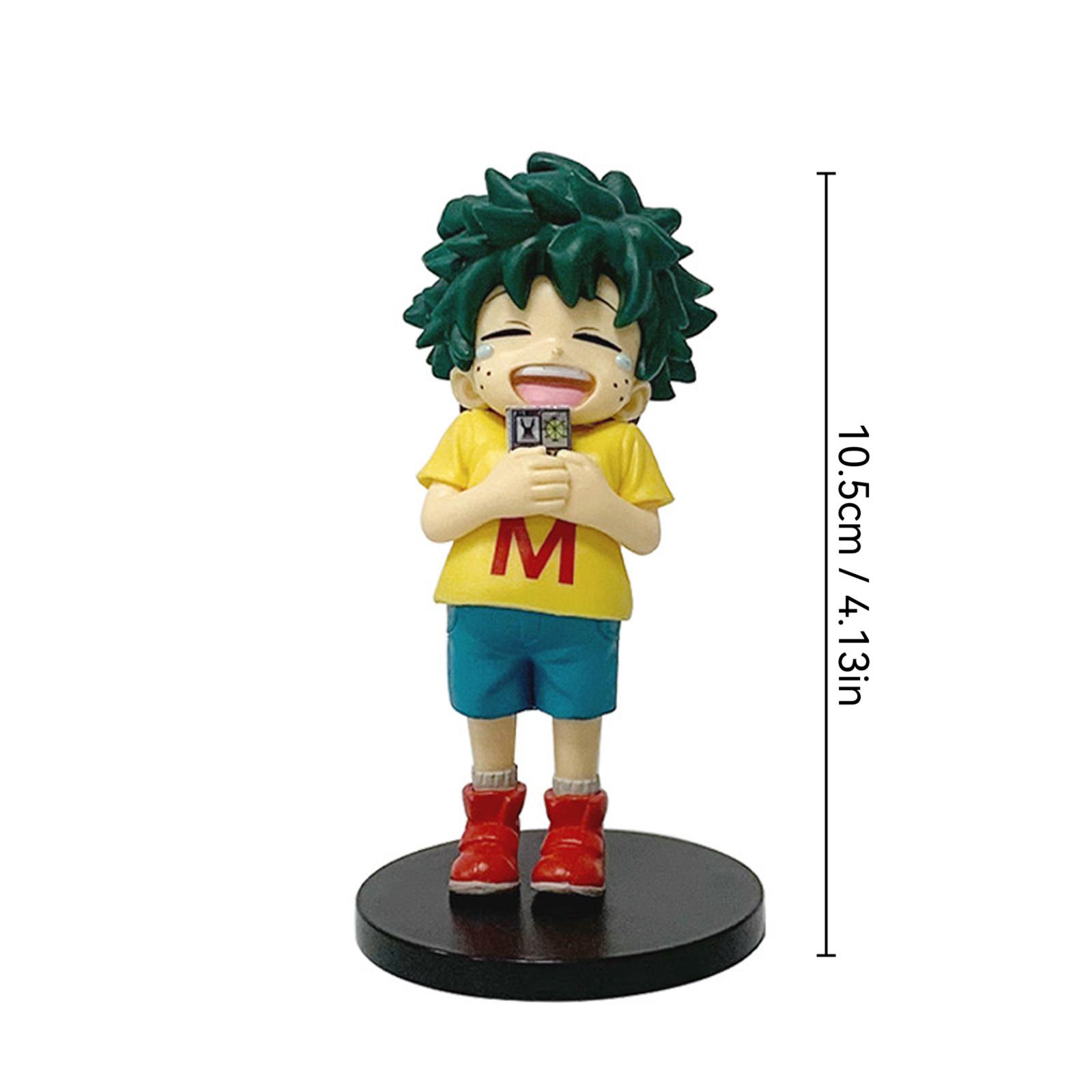 Hot-Selling Game Peripheral Anime Figurine, Protagonist Character Model in 3 Styles, Premium Display Collectible One Size