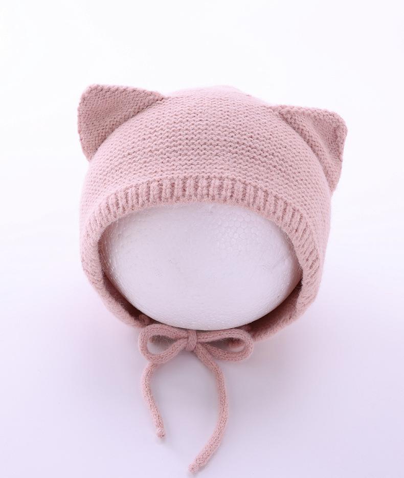 Wintermütze mit Ohrenschutz für Säuglinge und Kleinkinder