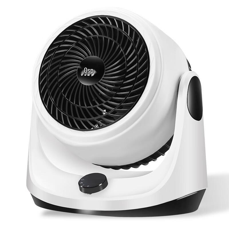 OIMG Oscillating Dual-Use Portable Heater Fan
