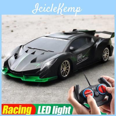 Car Rc Light Led 118 24g Radio Remote Control Sports Cars For Children Racing High Speed Drive Vehicle Drift Boys Girls Toys