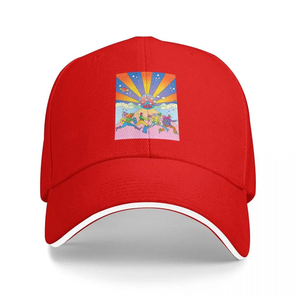 Peter Max Baseball Cap Birthday Anime Hat Man Luxury Man Cap Mens Womens