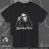 Spooky Life Goth Meme Shirt | Funny Horror Tee