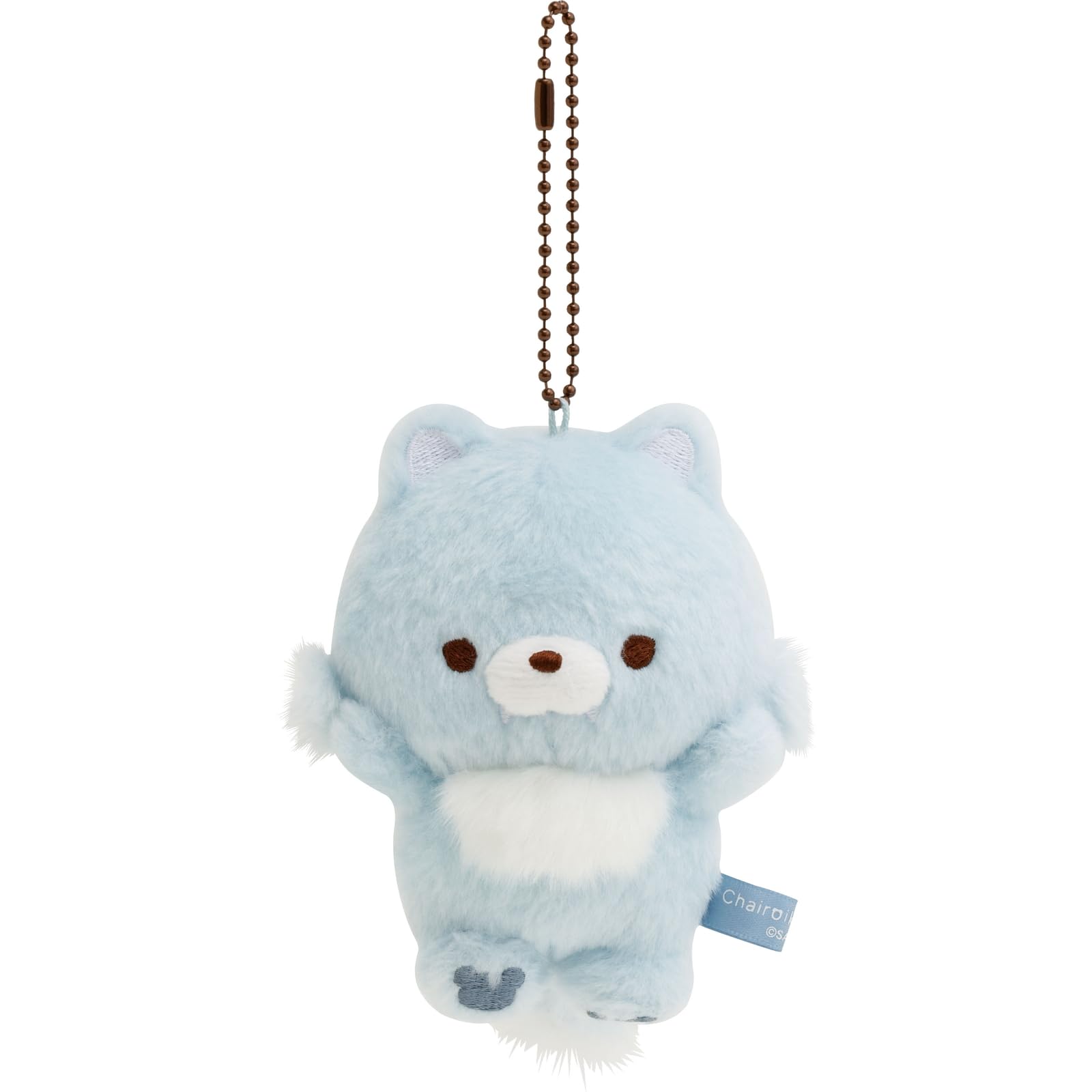 

Rilakkuma Hanging Plush Toy Aoi Kookami MO85401 H110 x W75 x D85mm San-X Aokogu s Stayover