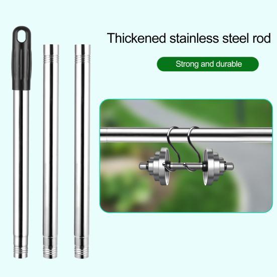 Obrotowa ręczna obrzynarka do trawnika z długim uchwytem Konstrukcja z ostrymi zębami Regulowana długość Odporna na rdzę Obrzynarka do trawnika Narzędzie ogrodowe